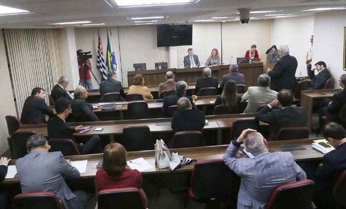 Reunião extraordinaria do Conselho