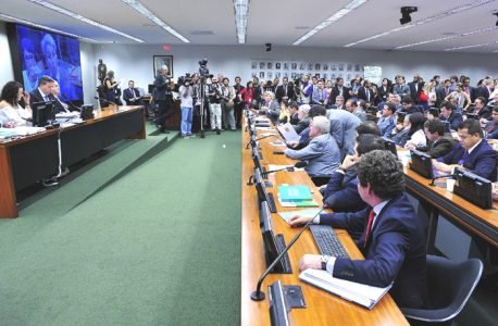 30/03/2015- Brasília- DF, Brasil- Comissão de Constituição, Justiça e Cidadania em Brasília - Reunião Extraordinária para discutir o PEC 171/93, imputabilidade penal do maior de dezesseis anos.