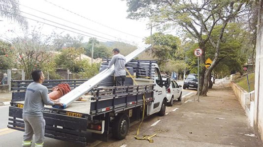 Implementação de ponto de monitoramento em Joaquim Egídio