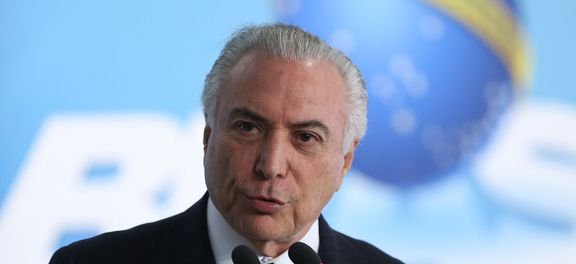 Brasília - Presidente Michel Temer durante cerimônia de sanção da lei que possibilita descontos para os consumidores caso o pagamento seja feito em dinheiro, no Palácio do Planalto (José Cruz/Agência Brasil)