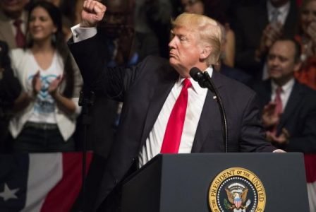 O presidente dos Estados Unidos, Donald Trump