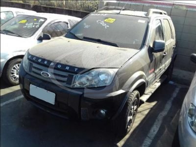 LOTE 67: Ecosport FSL1.6FLEX, 2010/2011, com direito a documentação e lance inicial de R$13.000,00