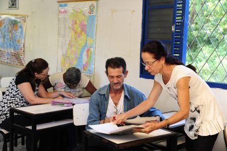 Qualquer escola estadual aceita matricula
