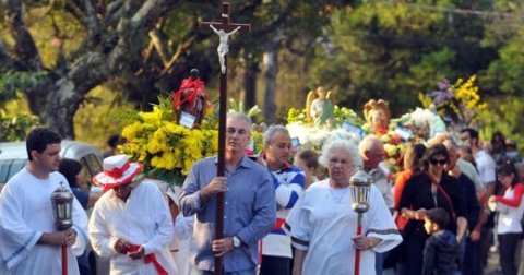 Tradicional Festa dos Padroeiros em Joaquim Egídio