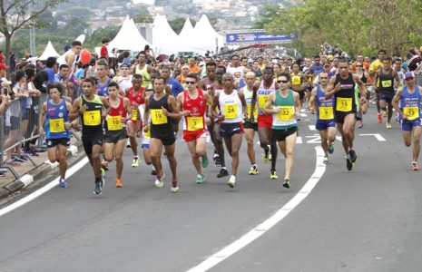 Maratona em volta da Lagoa Taquaral