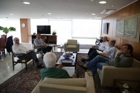 Reunião informal no final de semana