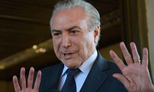 Temer quer tirar Janot