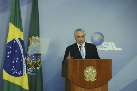 Temer pode ser processado em primeira instância ano quevem
