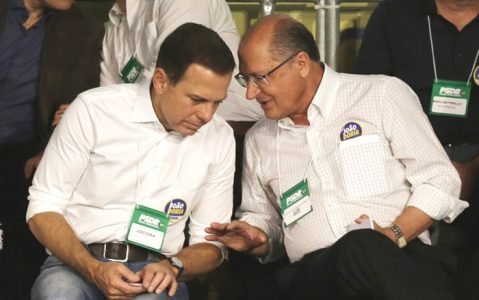 Doria e Alckmin