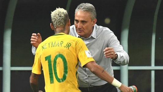 Neymar, Tite e