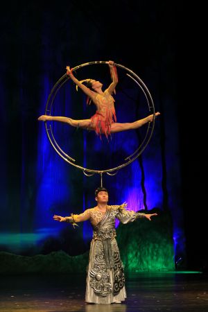 Campinas receberá duas apresentações do Circo Imperial da China