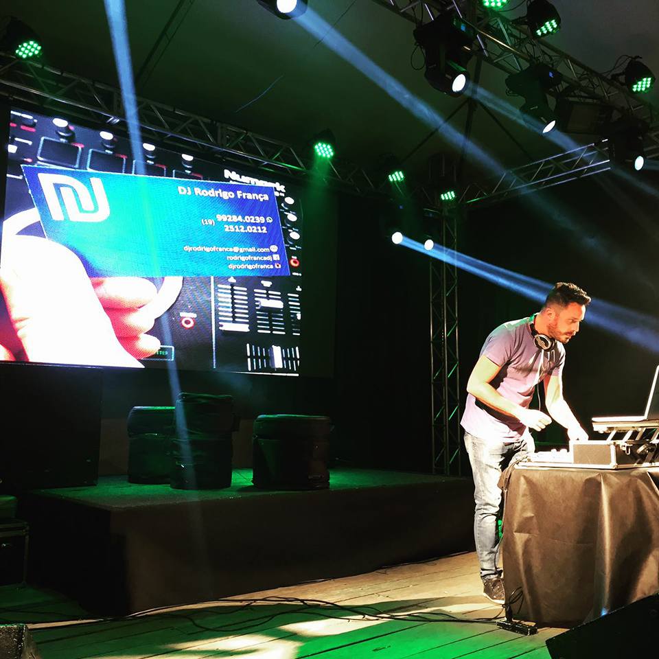 DJ Rodrigo França na Festa de Sant'Ana 2017