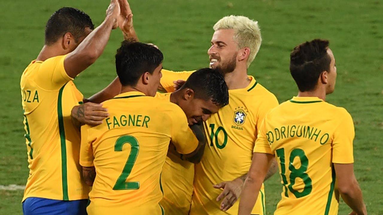 Seleção Brasileira: melhores momentos do Brasil contra a Alemanha 