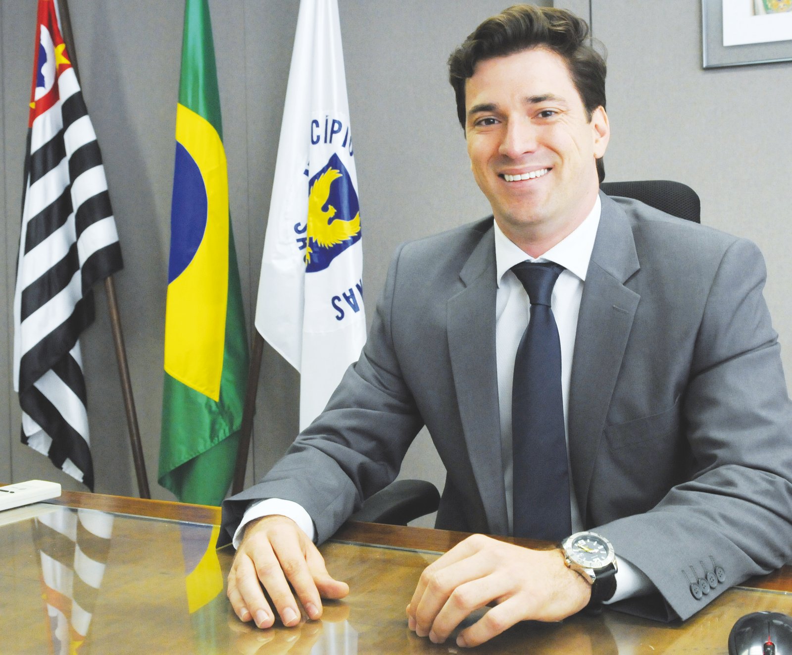 270114_Vice_Prefeito Henrique Magalhães Teixeira como Prefeito em Exercicio_fotos Luíz Granzotto_052
