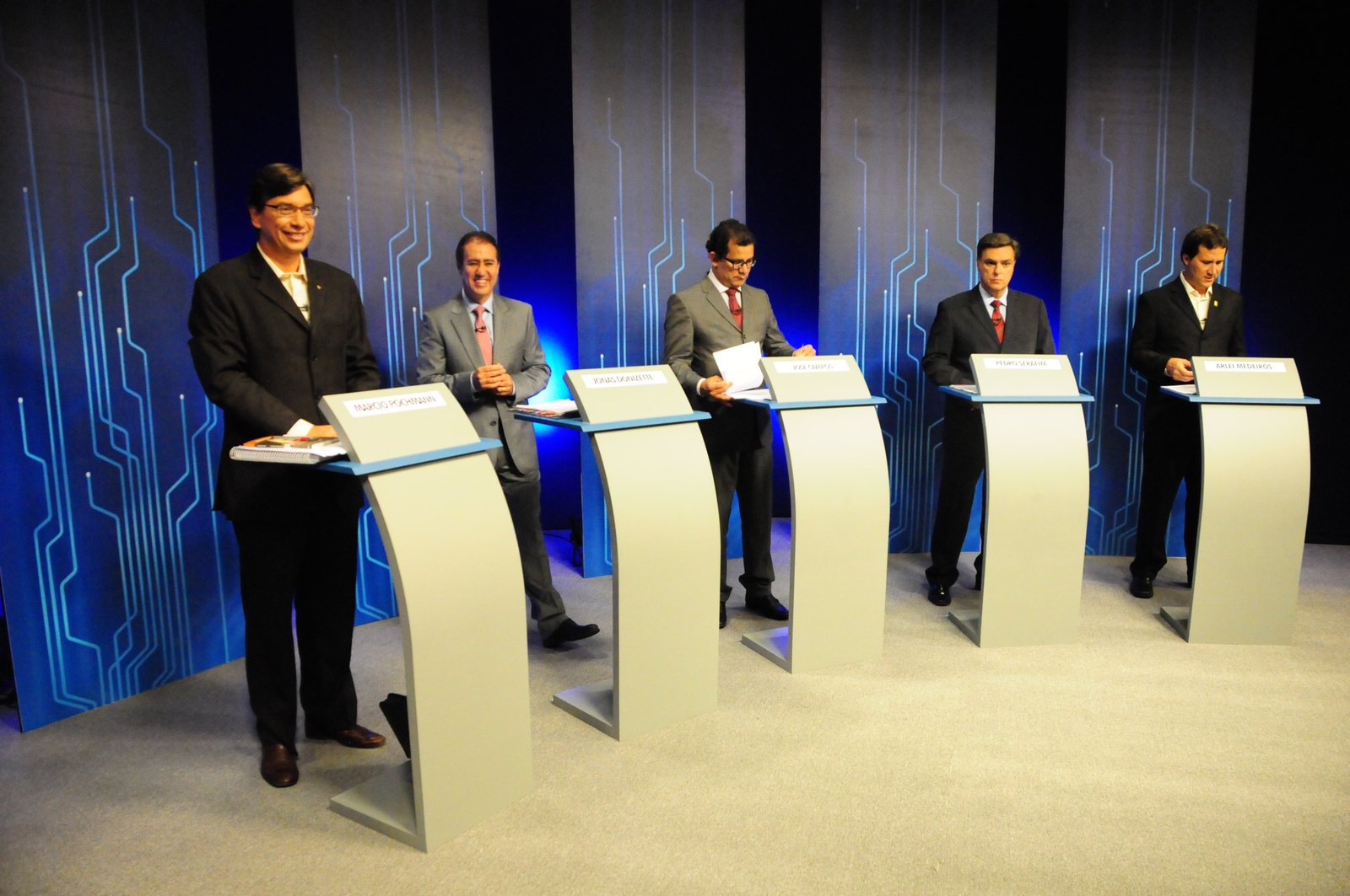 Eleições - Debate na EPTV - Campinas - SP (13)