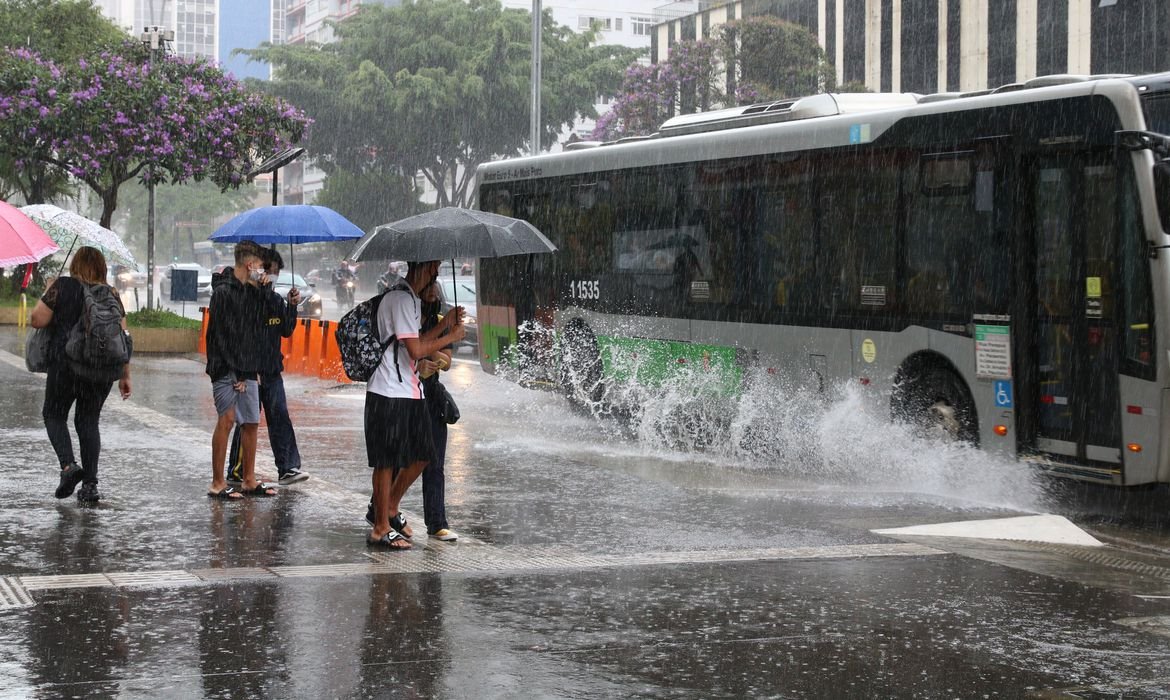 Chuva em São Paulo