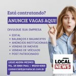 VAGAS LINKEDIN
