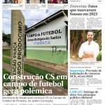 capa jornal
