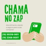 Post do instagram animado com contato para atendimento via zap