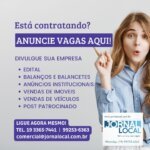 Post instagram vaga de emprego moderno corporativo saúde azul roxo (1)