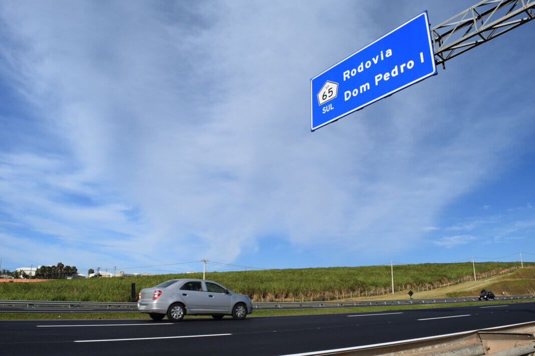Rodovia D. Pedro I (SP-065), Campinas