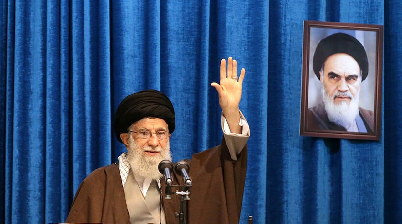 Reuters/Office of the Iranian Supreme Leader/Proibida reprodução