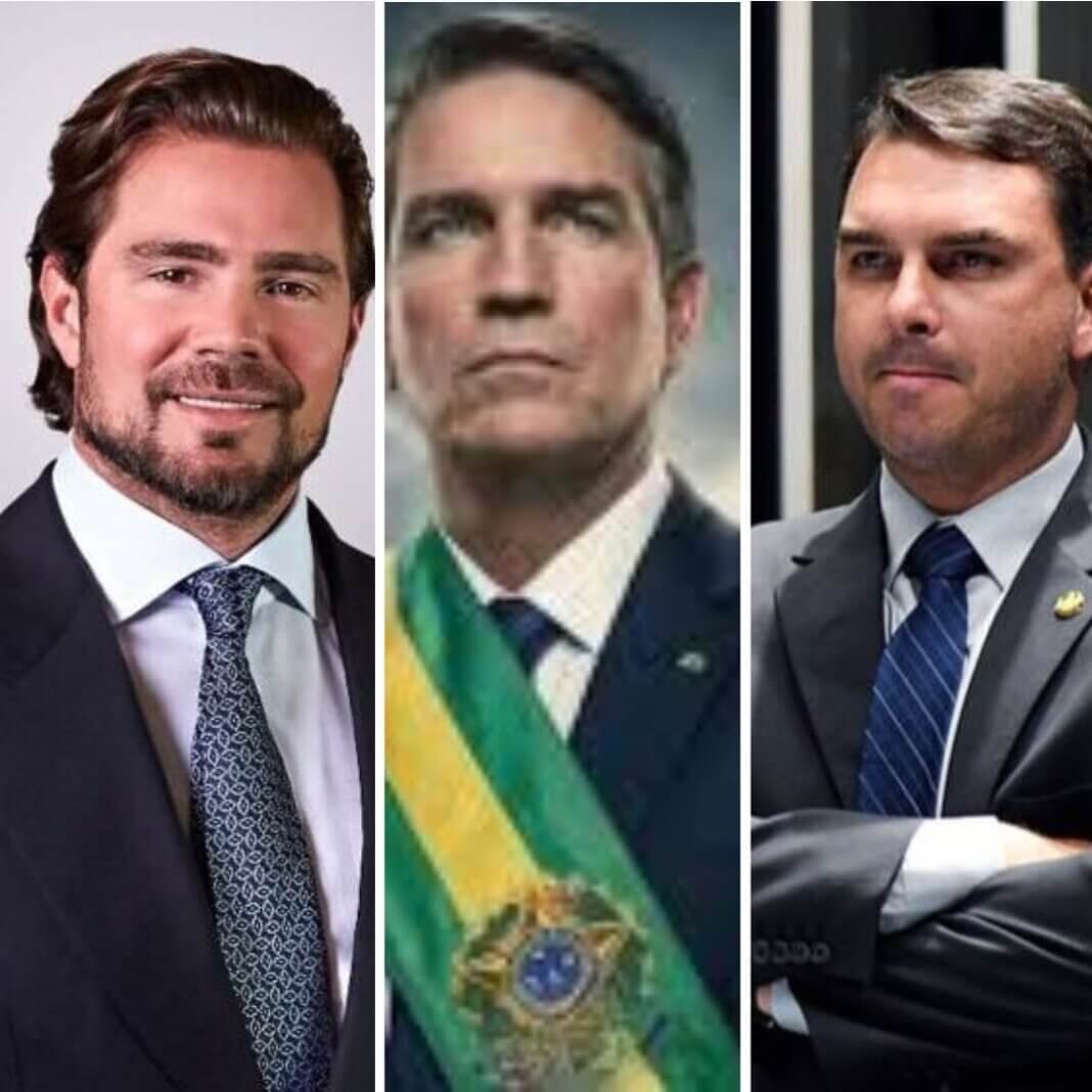 Post Instagram candidato político prefeito moderno azul e amarelo (2)