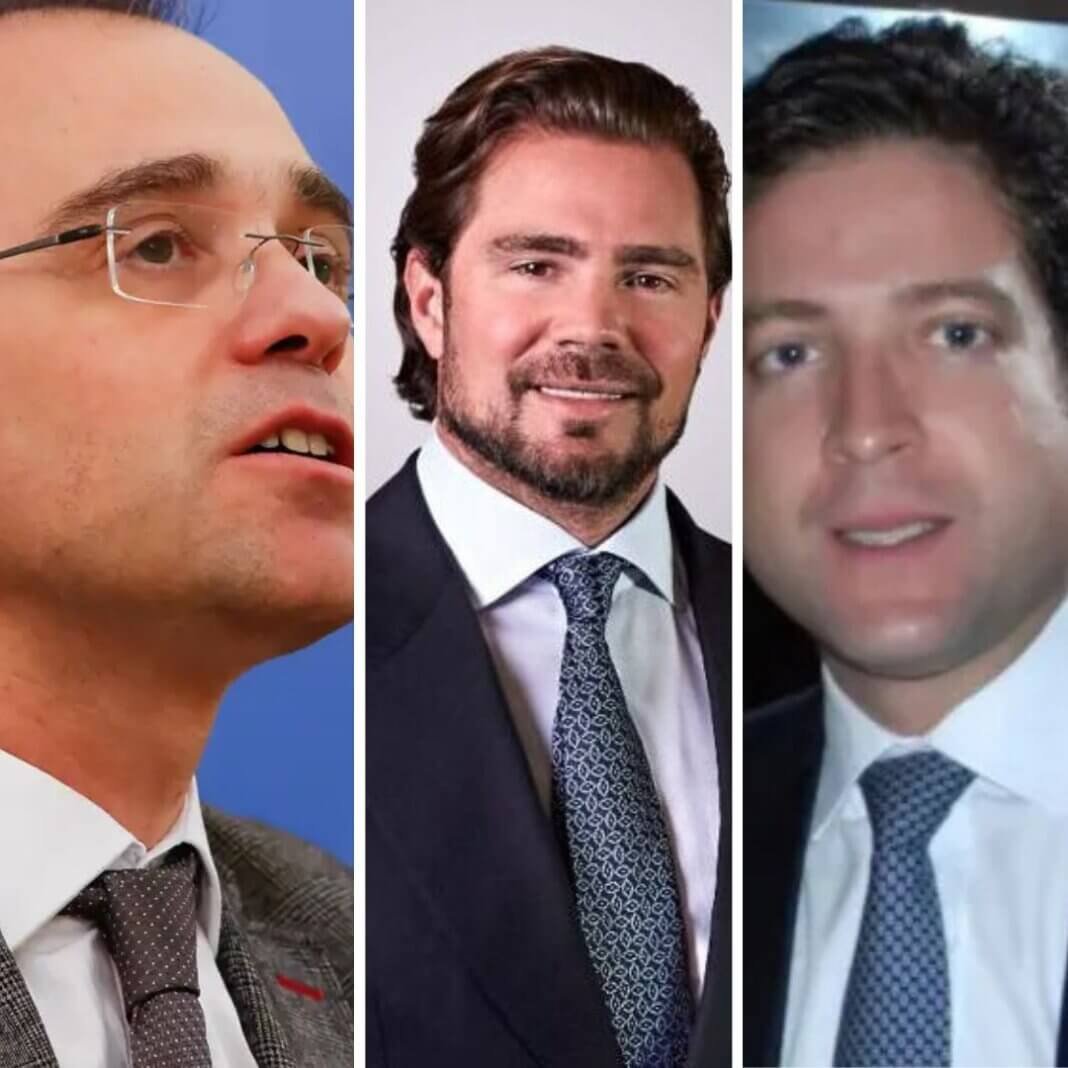 Post Instagram candidato político prefeito moderno azul e amarelo
