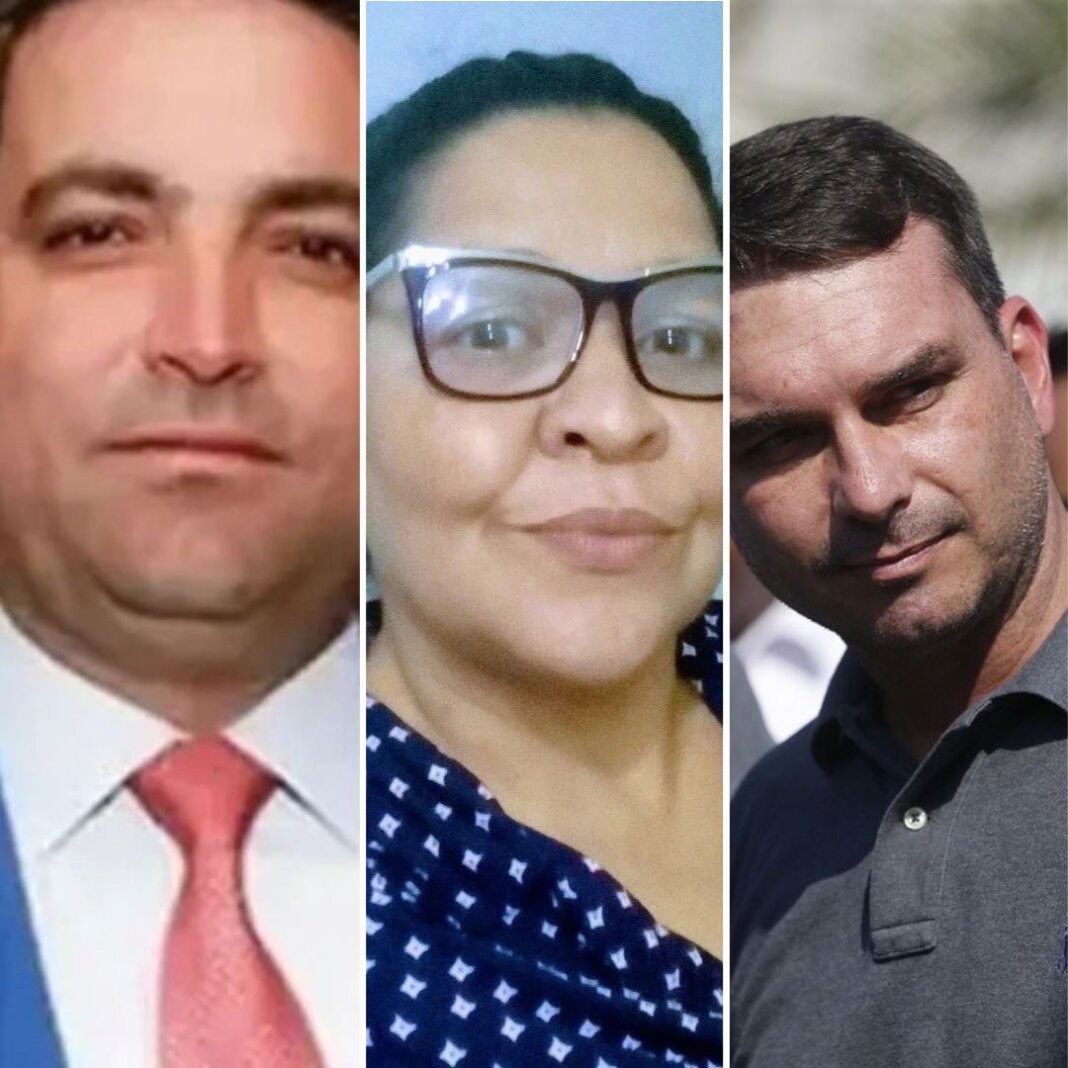 Post Instagram candidato político prefeito moderno azul e amarelo (2)
